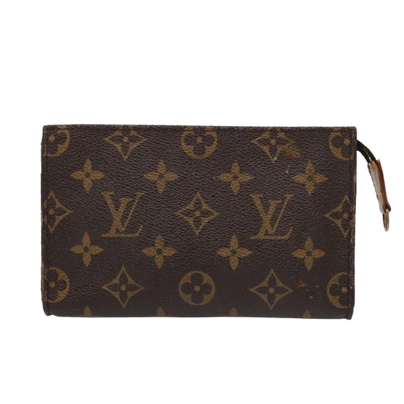 LOUIS VUITTON Monogram Bucket PM Pouch Accessory Pouch LV Auth 81384 - Picture 13 of 16